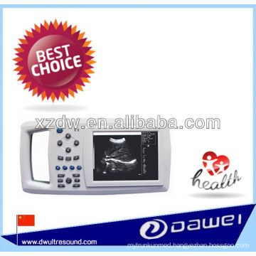 Handheld veterinary ultrasound with DW-600 medical image processing veteriner ultrason device